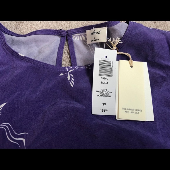 Aritzia Wilfred Elisa Blouse - Picture 4 of 5